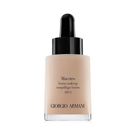 armani maestro foundation